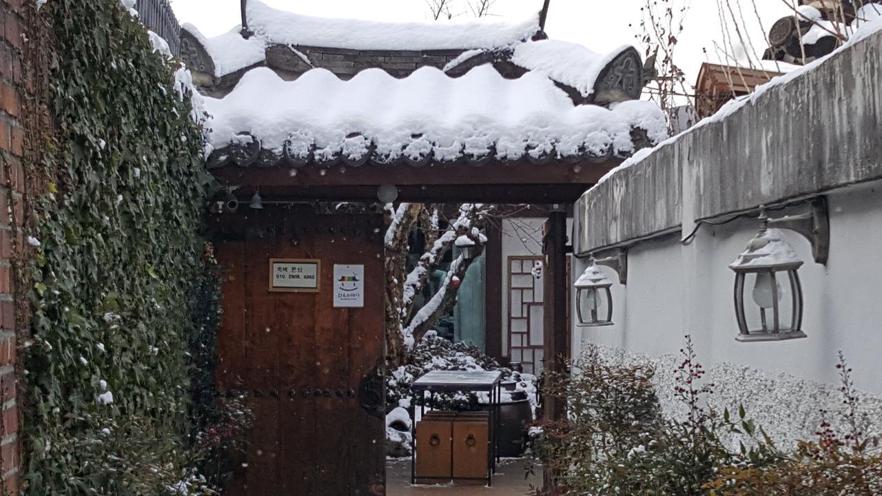 Inyeon Hanok Guesthouse Jeonju Eksteriør billede