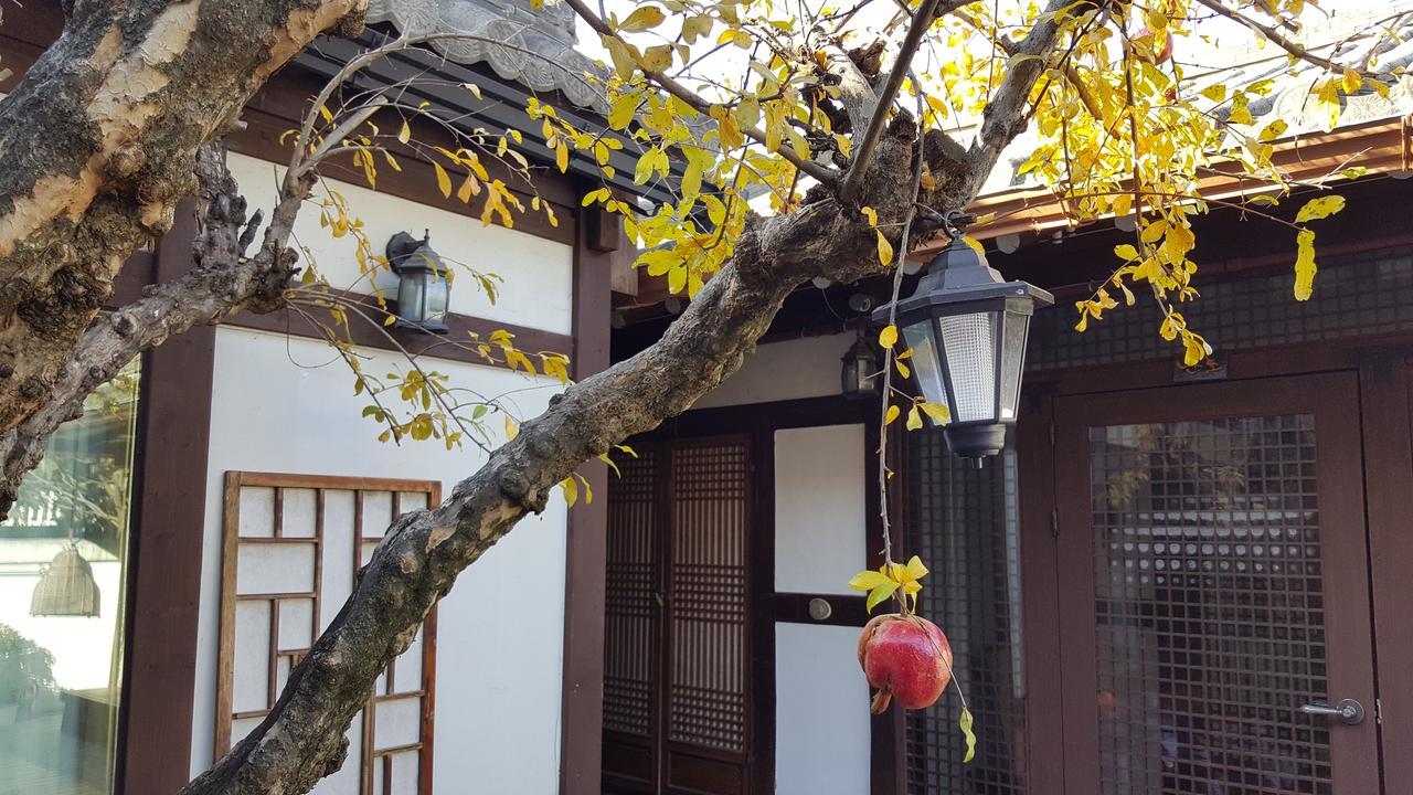 Inyeon Hanok Guesthouse Jeonju Eksteriør billede