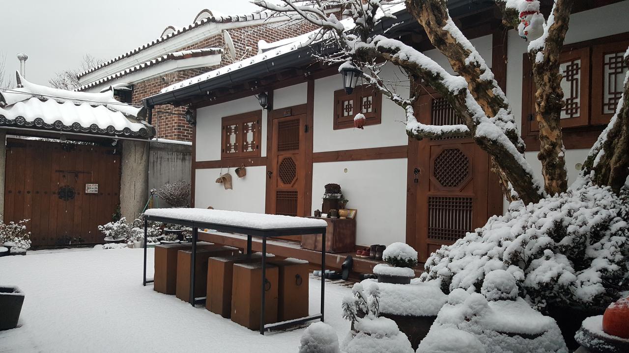 Inyeon Hanok Guesthouse Jeonju Eksteriør billede