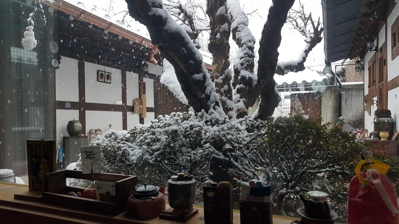 Inyeon Hanok Guesthouse Jeonju Eksteriør billede