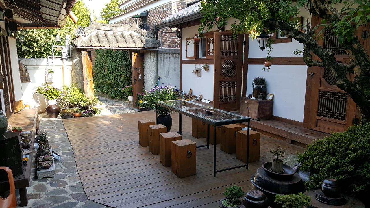 Inyeon Hanok Guesthouse Jeonju Eksteriør billede