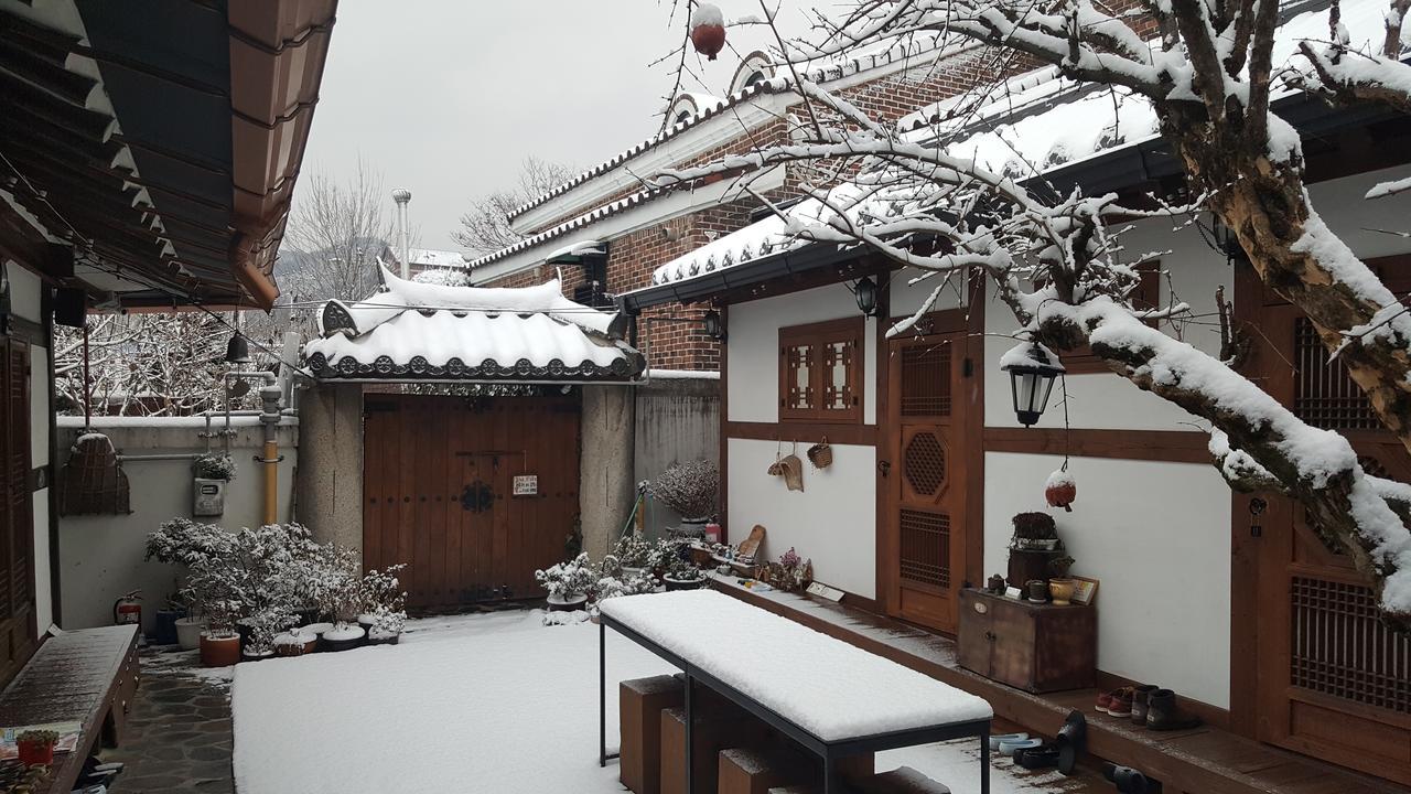 Inyeon Hanok Guesthouse Jeonju Eksteriør billede