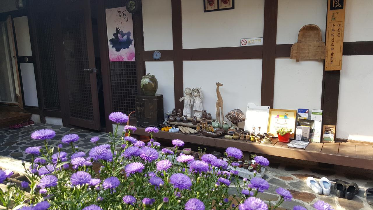 Inyeon Hanok Guesthouse Jeonju Eksteriør billede