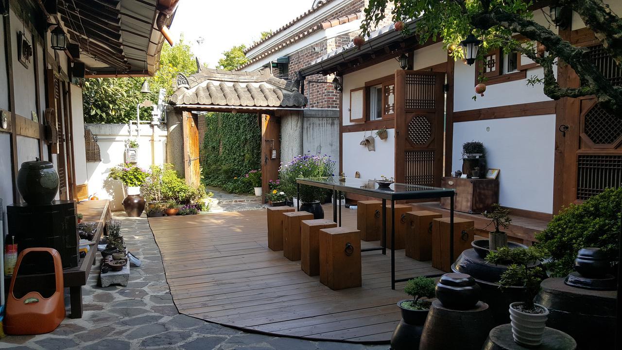 Inyeon Hanok Guesthouse Jeonju Eksteriør billede