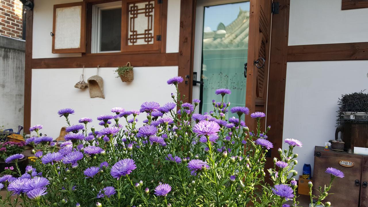 Inyeon Hanok Guesthouse Jeonju Eksteriør billede